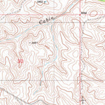 United States Geological Survey Lightning Butte, MT (1982, 24000-Scale) digital map