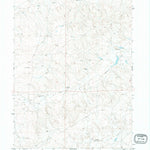 United States Geological Survey Lightning Creek, WY (1970, 24000-Scale) digital map