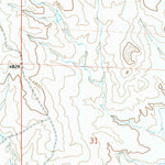 United States Geological Survey Lightning Creek, WY (1970, 24000-Scale) digital map