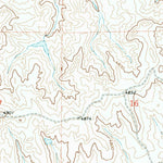 United States Geological Survey Lightning Creek, WY (1970, 24000-Scale) digital map
