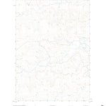 United States Geological Survey Lightning Creek, WY (2021, 24000-Scale) digital map
