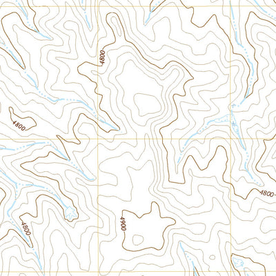 United States Geological Survey Lightning Creek, WY (2021, 24000-Scale) digital map