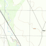United States Geological Survey Lightning Hills, TX (1983, 24000-Scale) digital map