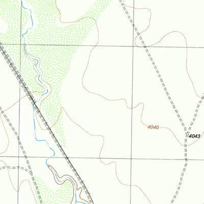 United States Geological Survey Lightning Hills, TX (1983, 24000-Scale) digital map
