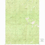 United States Geological Survey Lightning Ridge, ID (1988, 24000-Scale) digital map