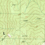United States Geological Survey Lightning Ridge, ID (1988, 24000-Scale) digital map
