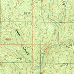 United States Geological Survey Lightning Ridge, ID (1988, 24000-Scale) digital map