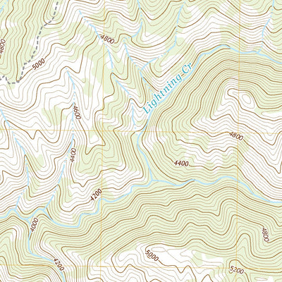 United States Geological Survey Lightning Ridge, ID (2020, 24000-Scale) digital map