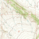 United States Geological Survey Lightning Ridge, WY (1967, 24000-Scale) digital map