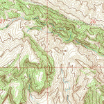 United States Geological Survey Lightning Ridge, WY (1967, 24000-Scale) digital map