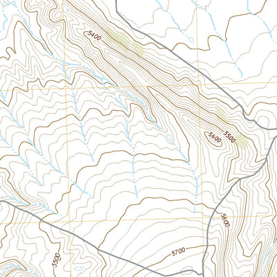 United States Geological Survey Lightning Ridge, WY (2021, 24000-Scale) digital map
