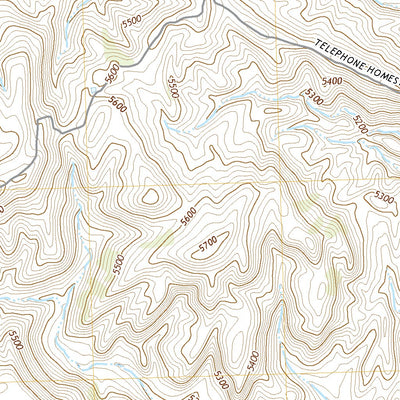 United States Geological Survey Lightning Ridge, WY (2021, 24000-Scale) digital map