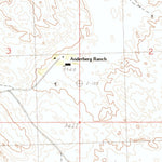 United States Geological Survey Lightning Valley, NE (1985, 24000-Scale) digital map
