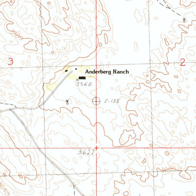 United States Geological Survey Lightning Valley, NE (1985, 24000-Scale) digital map
