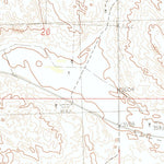United States Geological Survey Lightning Valley, NE (1985, 24000-Scale) digital map