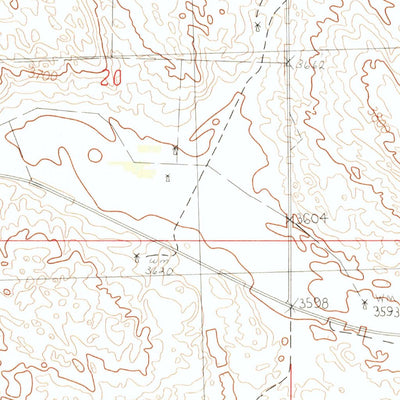 United States Geological Survey Lightning Valley, NE (1985, 24000-Scale) digital map