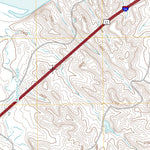 United States Geological Survey Lignite Creek, MT (2011, 24000-Scale) digital map