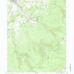 United States Geological Survey Ligonier, PA (1967, 24000-Scale) digital map