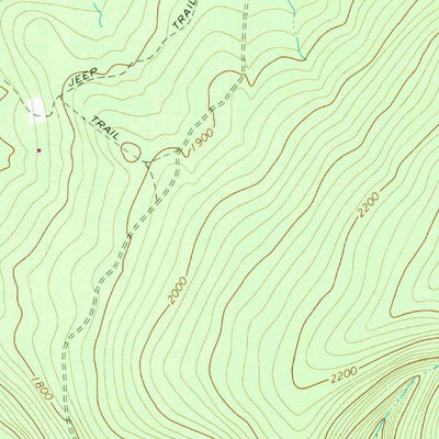 United States Geological Survey Ligonier, PA (1967, 24000-Scale) digital map
