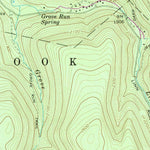 United States Geological Survey Ligonier, PA (1967, 24000-Scale) digital map