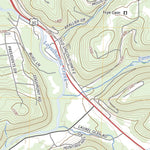 United States Geological Survey Ligonier, PA (2023, 24000-Scale) digital map