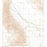 United States Geological Survey Ligurta, AZ (1965, 24000-Scale) digital map