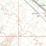 United States Geological Survey Ligurta, AZ (1965, 24000-Scale) digital map