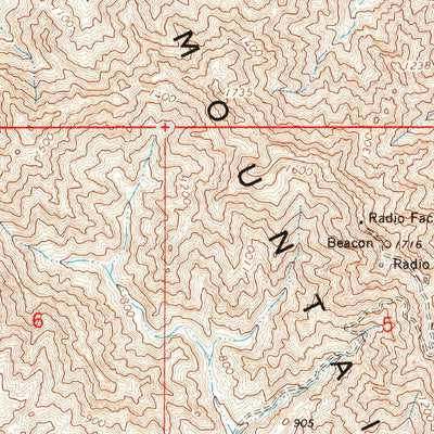 United States Geological Survey Ligurta, AZ (1965, 24000-Scale) digital map