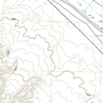 United States Geological Survey Ligurta, AZ (2021, 24000-Scale) digital map