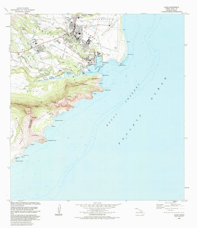 United States Geological Survey Lihue, HI (1983, 24000-Scale) digital map