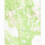 United States Geological Survey Likely, CA (1962, 62500-Scale) digital map
