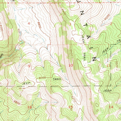 United States Geological Survey Likely, CA (1962, 62500-Scale) digital map