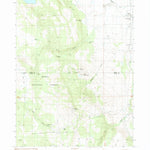 United States Geological Survey Likely, CA (1990, 24000-Scale) digital map