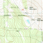 United States Geological Survey Likely, CA (1990, 24000-Scale) digital map