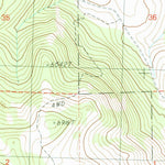 United States Geological Survey Likely, CA (1990, 24000-Scale) digital map