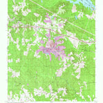United States Geological Survey Lilesville, NC (1956, 24000-Scale) digital map