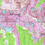 United States Geological Survey Lilesville, NC (1956, 24000-Scale) digital map