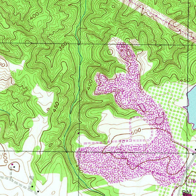 United States Geological Survey Lilesville, NC (1956, 24000-Scale) digital map