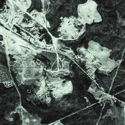 United States Geological Survey Lilesville, NC (1976, 24000-Scale) digital map