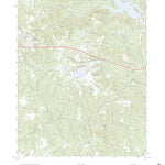 United States Geological Survey Lilesville, NC (2022, 24000-Scale) digital map