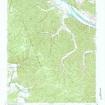 United States Geological Survey Lillamay, TN (1966, 24000-Scale) digital map
