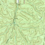United States Geological Survey Lillamay, TN (1966, 24000-Scale) digital map