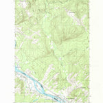 United States Geological Survey Lille, ME (1986, 24000-Scale) digital map