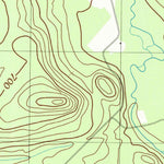 United States Geological Survey Lille, ME (1986, 24000-Scale) digital map