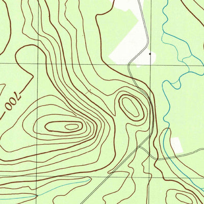 United States Geological Survey Lille, ME (1986, 24000-Scale) digital map