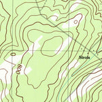 United States Geological Survey Lille, ME (1986, 24000-Scale) digital map