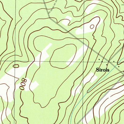 United States Geological Survey Lille, ME (1986, 24000-Scale) digital map