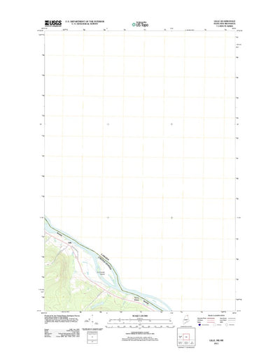 United States Geological Survey Lille, ME (2011, 24000-Scale) digital map