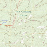 United States Geological Survey Lilley Mountain, NM (2023, 24000-Scale) digital map