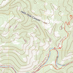 United States Geological Survey Lilley Mountain, NM (2023, 24000-Scale) digital map